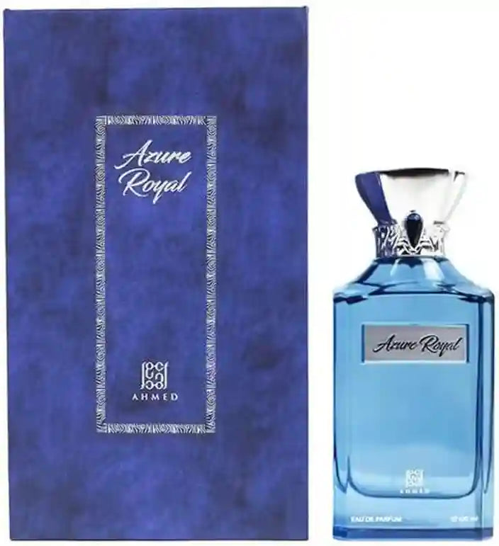 Ahmed Al Maghribi Azure Royal-Decant