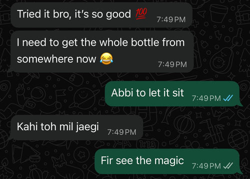 Customer feedback screenshot 13
