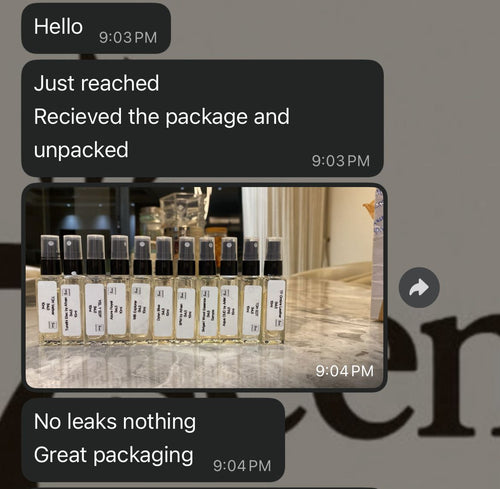 Customer feedback screenshot 17