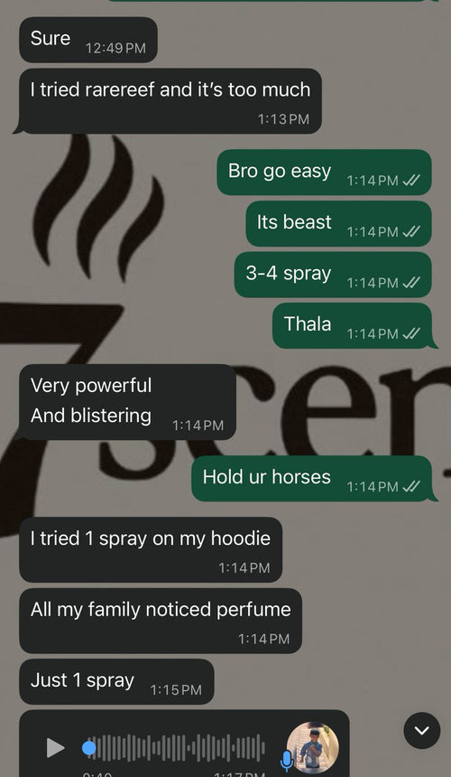 Customer feedback screenshot 24