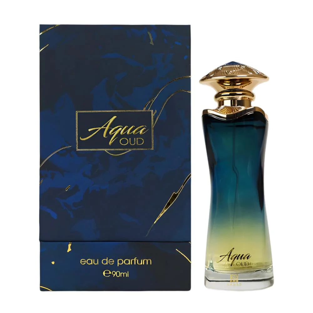 Ahmed Al Maghribi Aqua Oud-Decant
