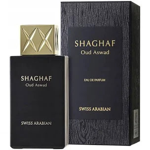 Swiss Arabian- Shagaf Oud Aswad Decant