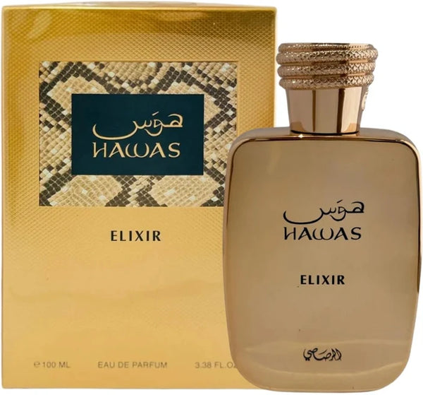 Rasasi Hawas Elixir-Decant