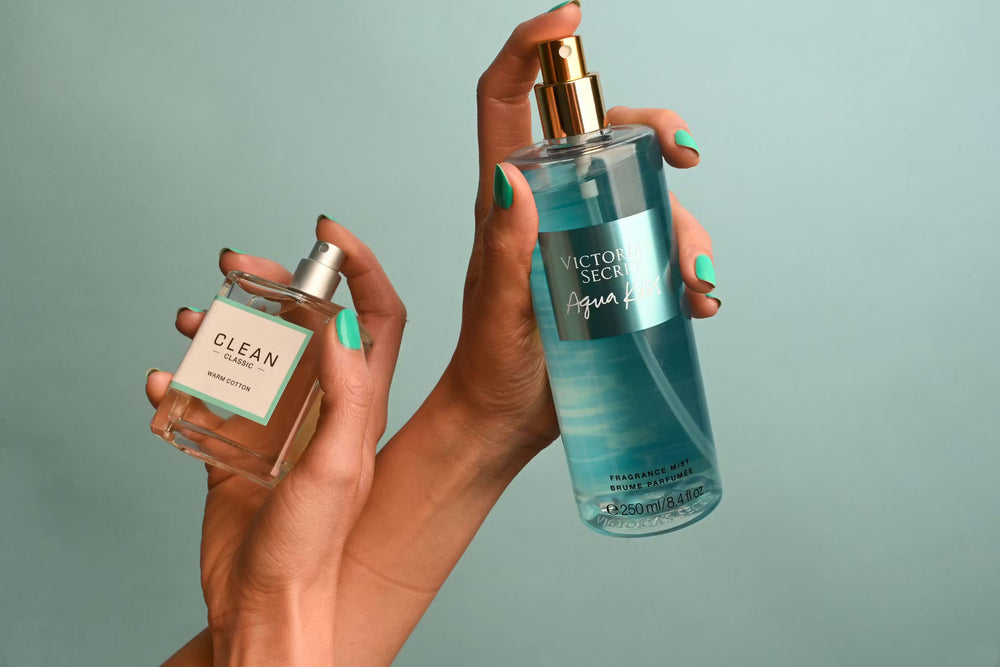 Perfume Layering Techniques