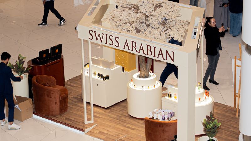 Swiss Arabian: East Meets West