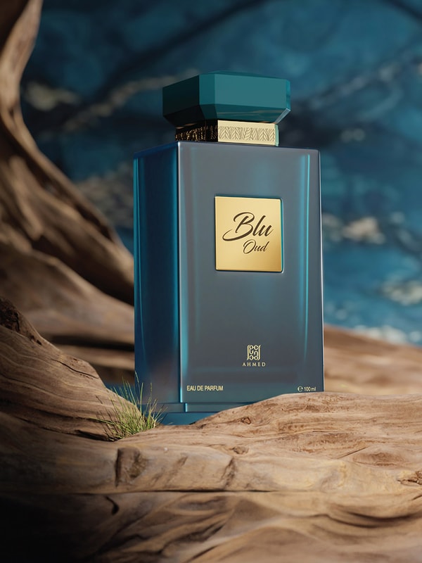 Ahmed Al Maghribi  Blue Oud-Decant