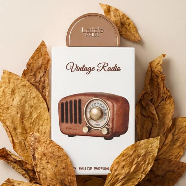 Lattafa Vintage Radio-Decant