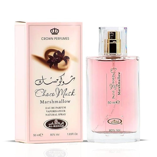 Al Rehbab Choco Musk Marshmallow-Decant