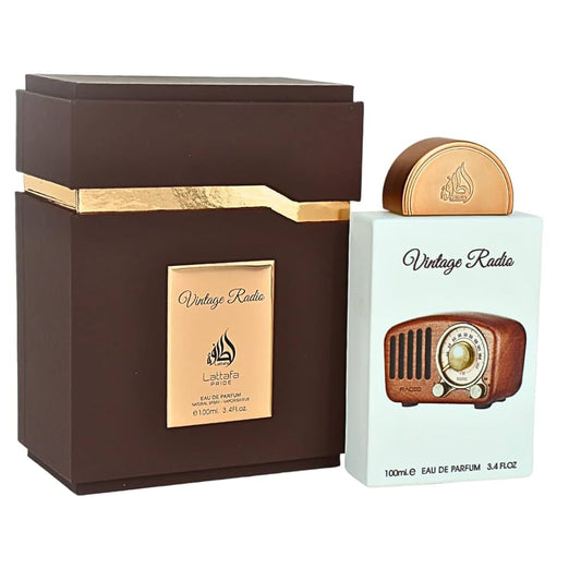 Lattafa Vintage Radio-Decant