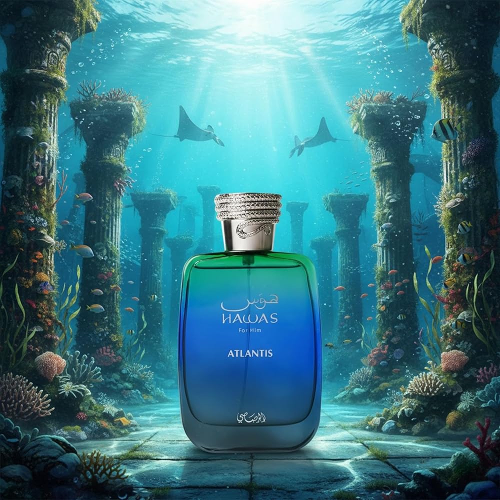 Rasasi - Hawas Atlantis -Decant