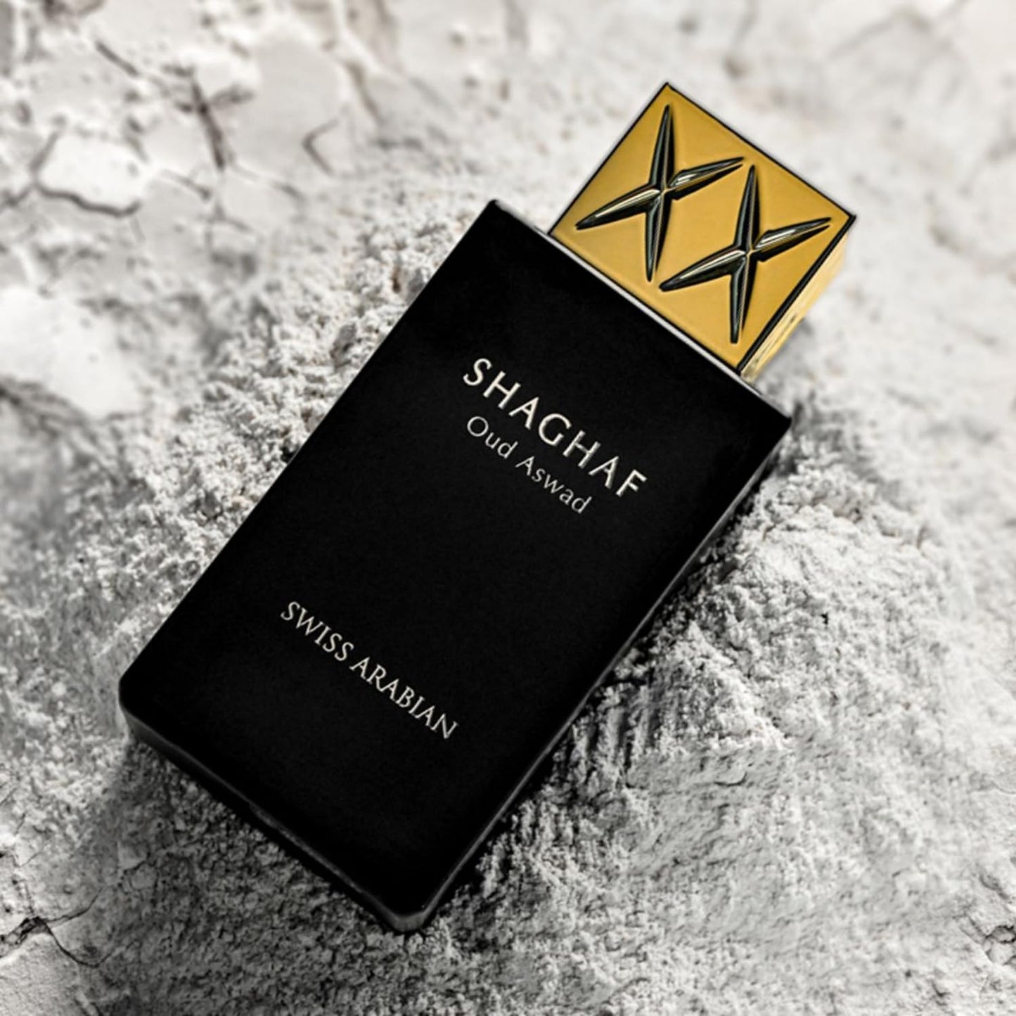 Swiss Arabian- Shagaf Oud Aswad Decant