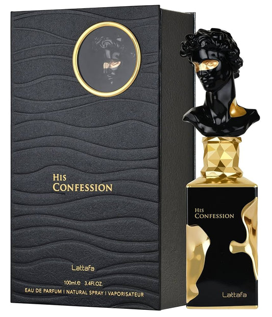 Lattafa His Confession-Decant