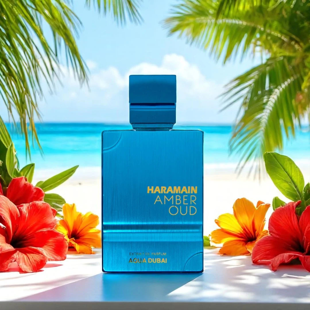 Al Haramain Amber Oud Aqua Dubai-Decant