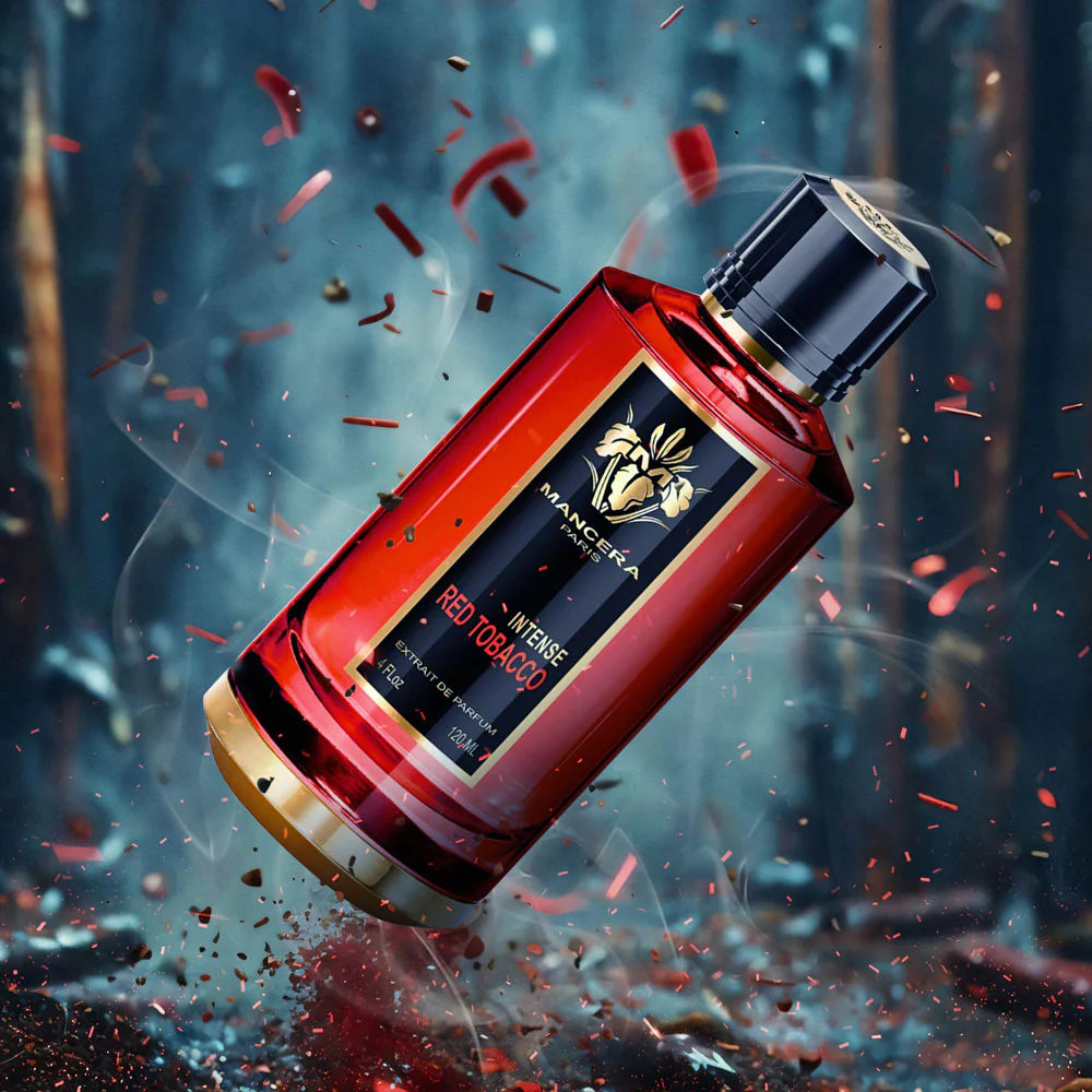 Mancera Red Tobacco Intense (Extrait De Parfum)-Decant