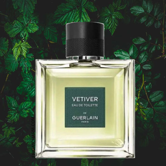 Guerlian Vetiver (EDT)-Decant