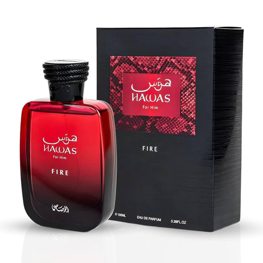 Rasasi Hawas Fire-Decant