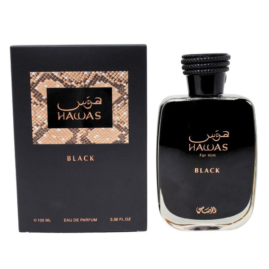 Rasasi Hawas Black-Decant