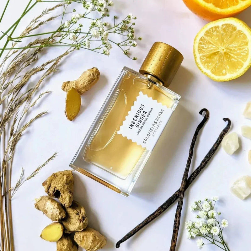 Ingenious Ginger Goldfield & Banks Australia