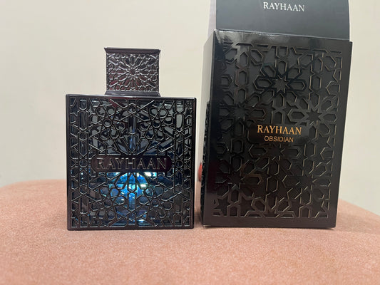 Partial : Rayhaan Obsidian