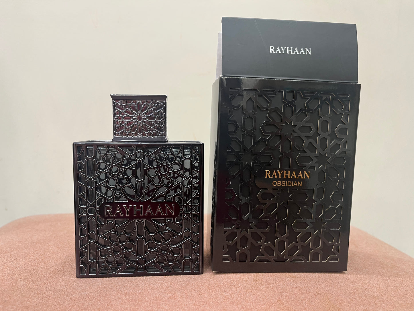 Partial : Rayhaan Obsidian