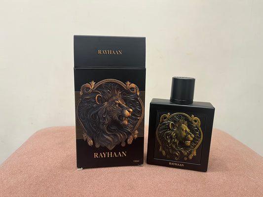 Partial : Rayhaan Lion
