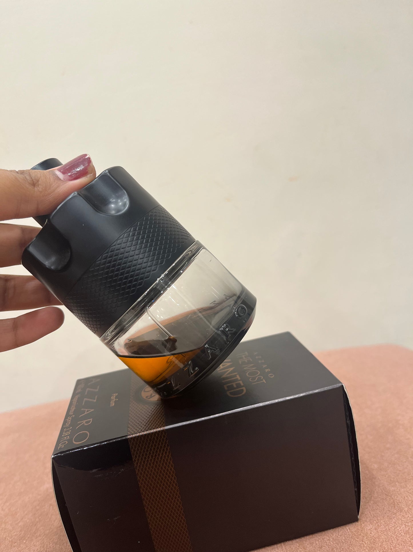 Partial : Azzaro MW Parfum