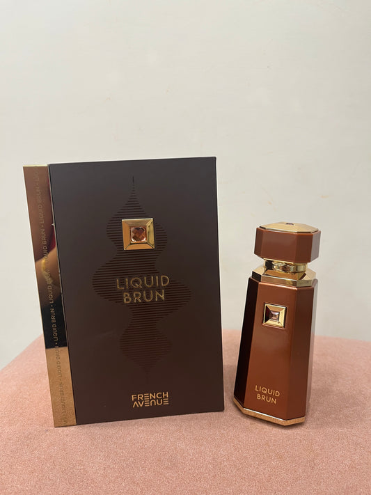 Partial : Liquid Brun