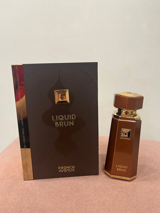 Partial : Liquid Brun