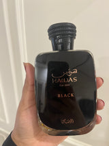 Partial : Hawas Black