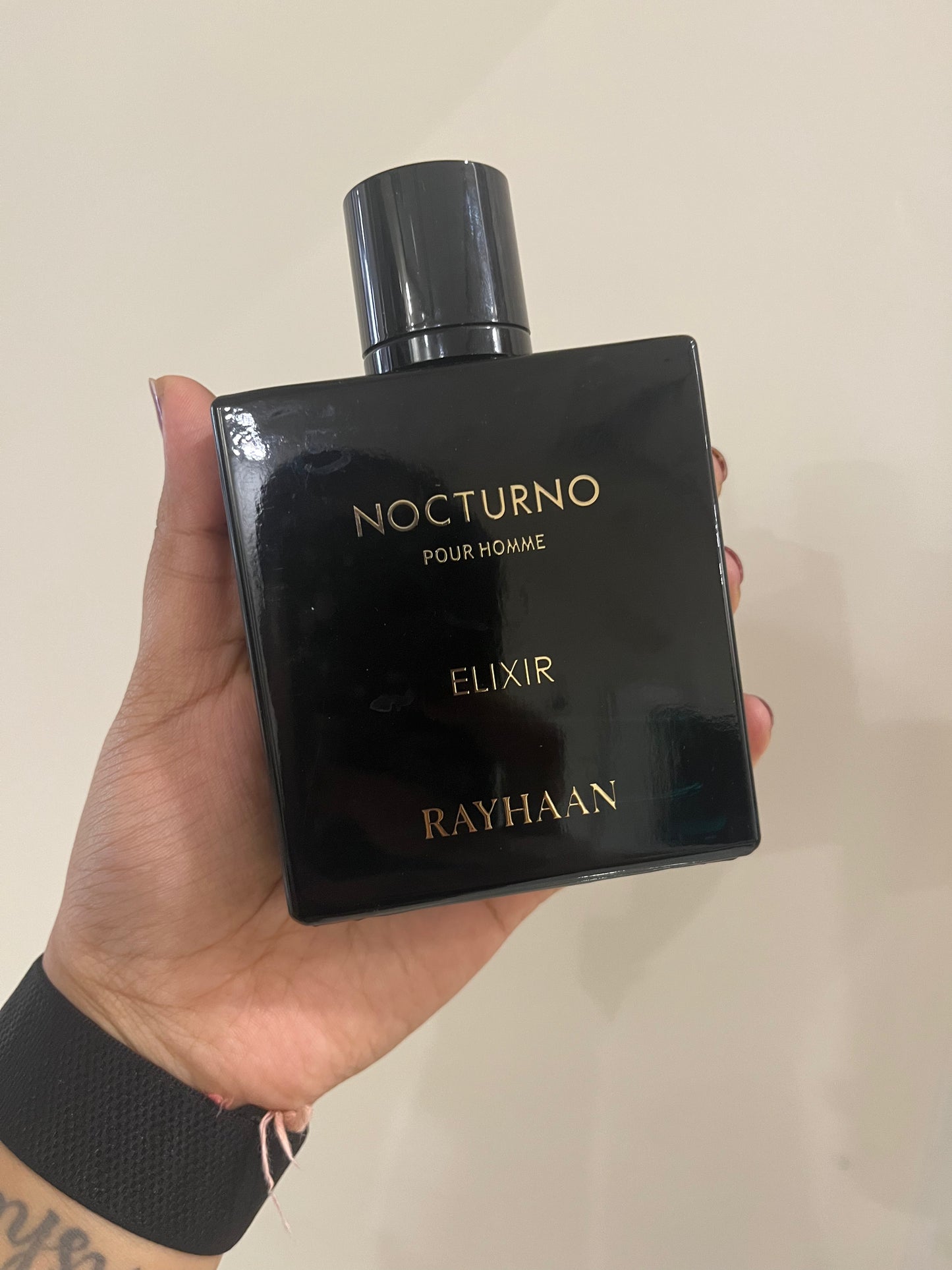 Partial : Rayhaan Nocturno Elixir