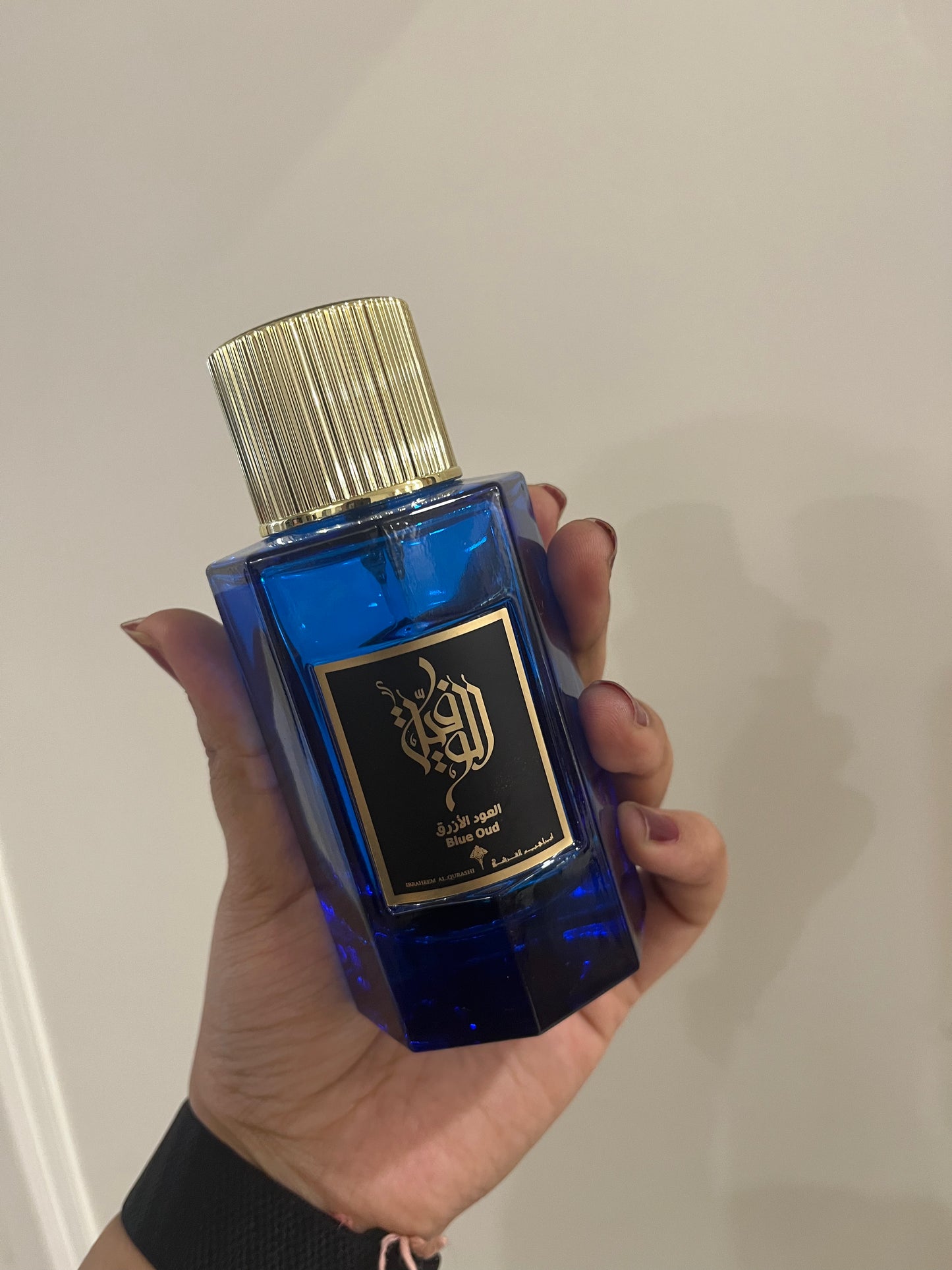 Partial : Blue Oud