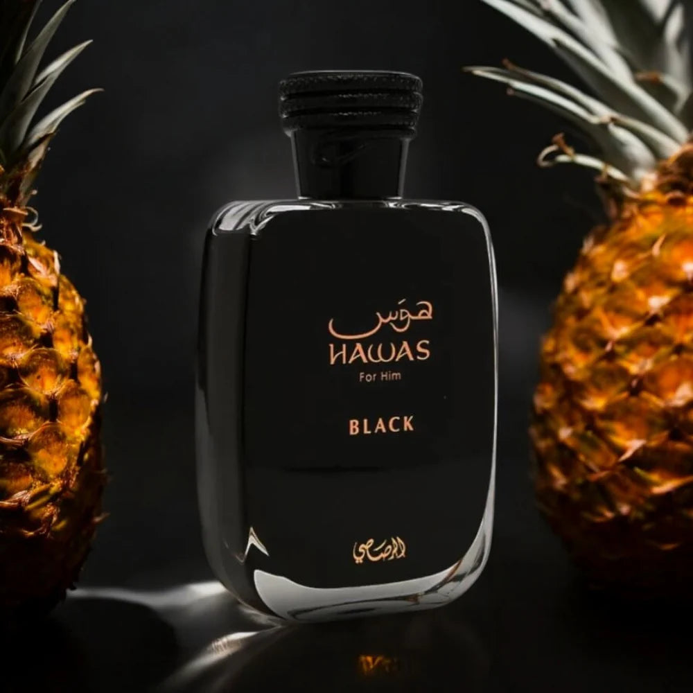 Rasasi Hawas Black-Decant & Retail Pack