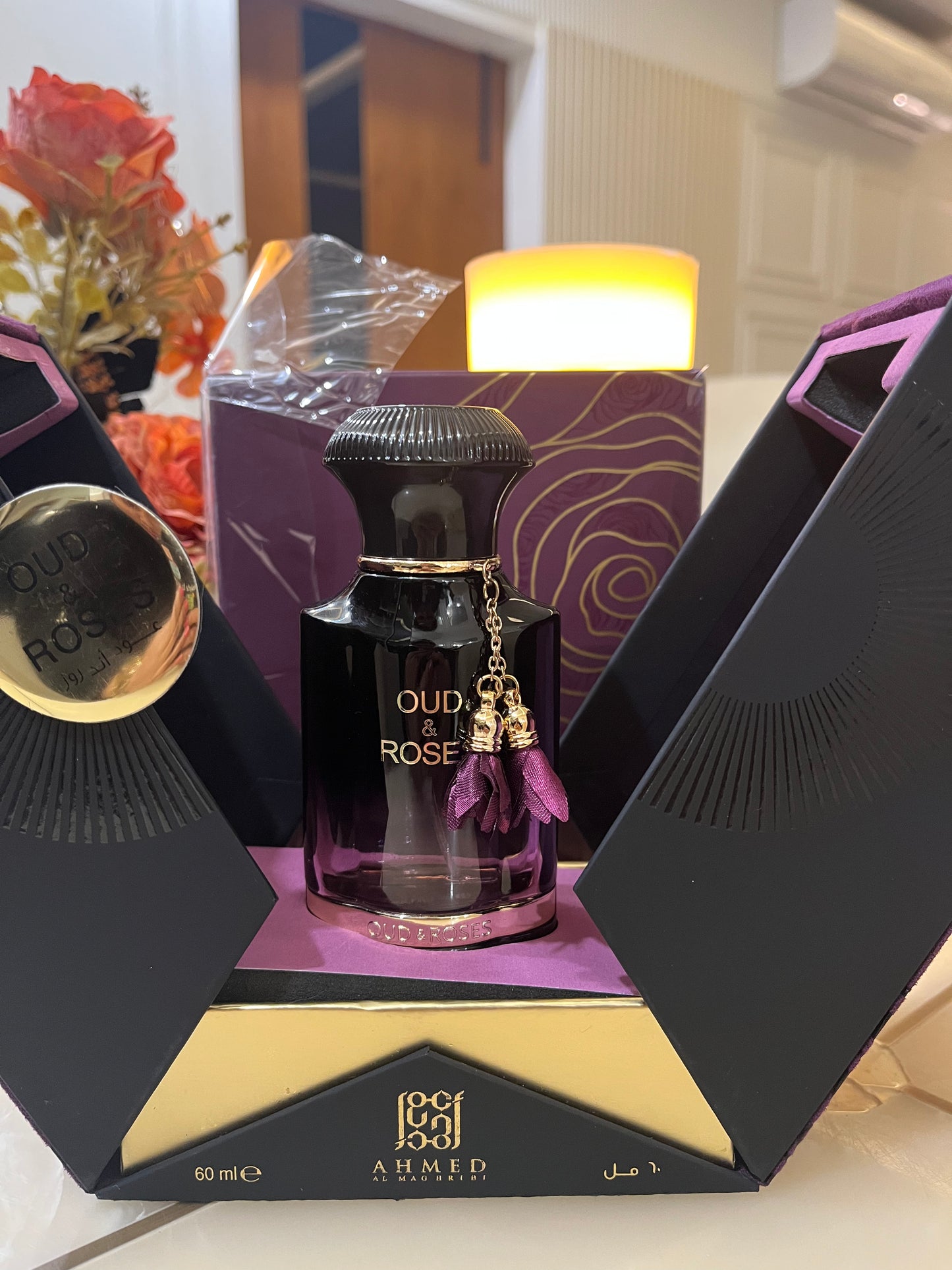 Partial : Oud & Roses