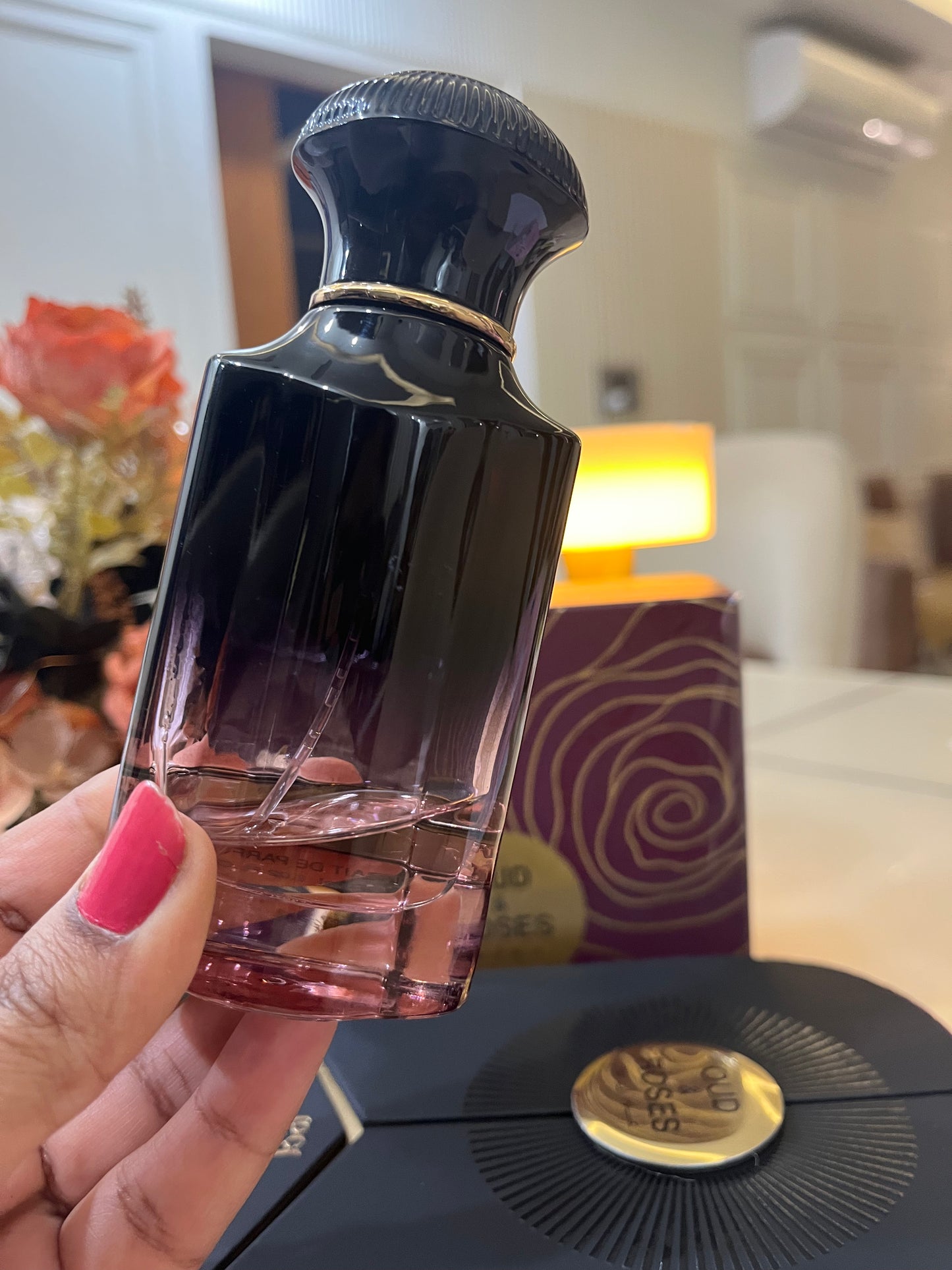 Partial : Oud & Roses