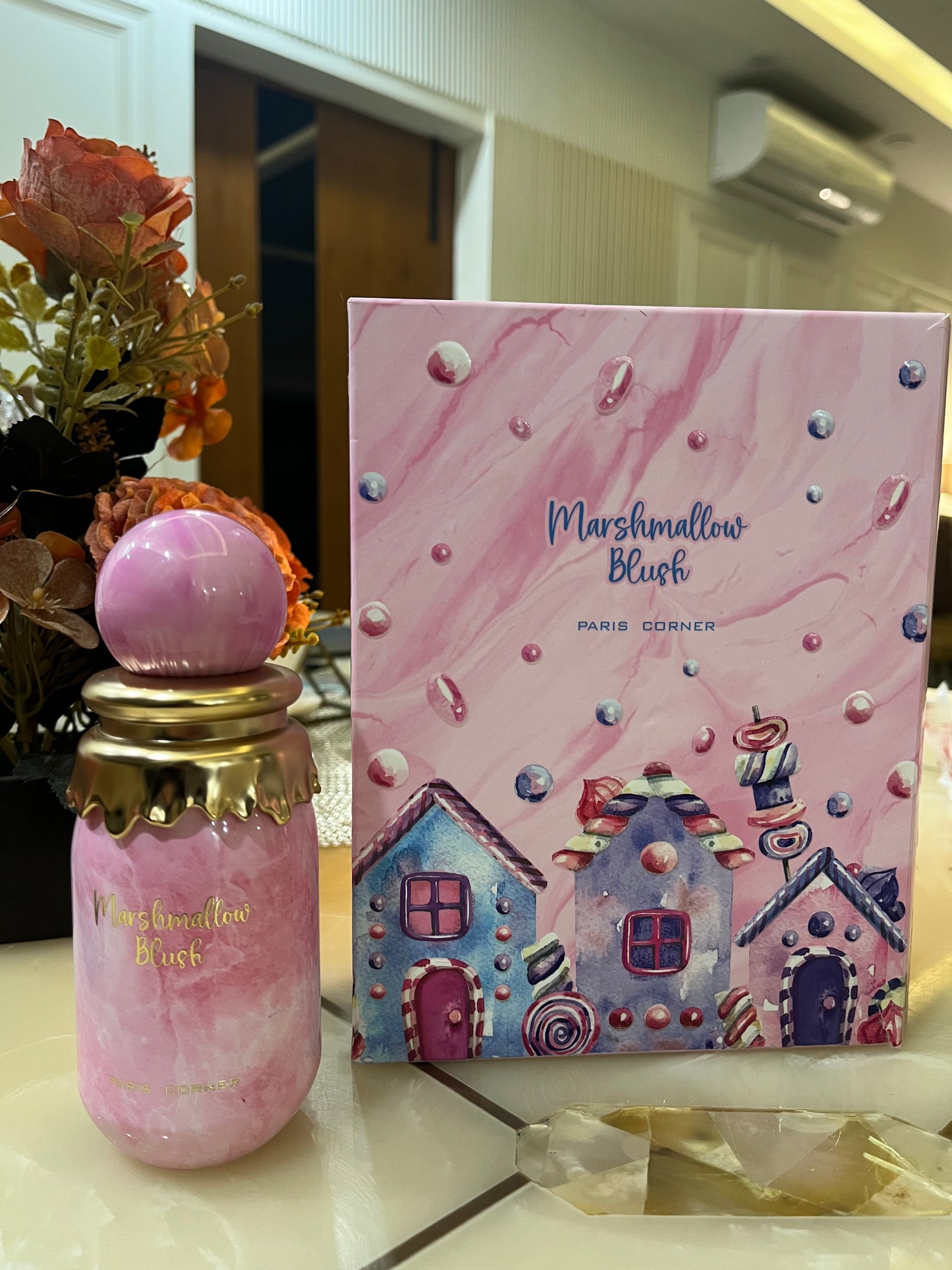 Partial : Marshmallow Blush