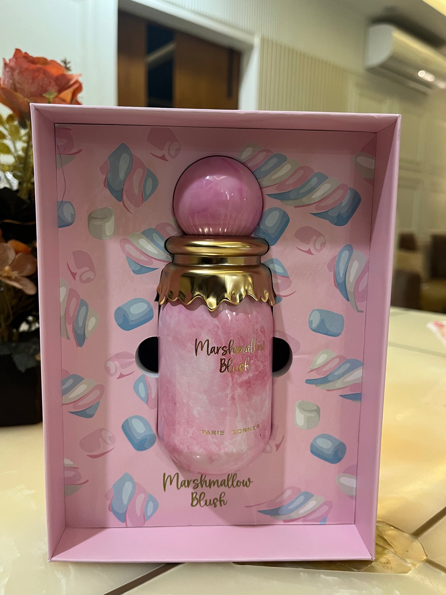 Partial : Marshmallow Blush