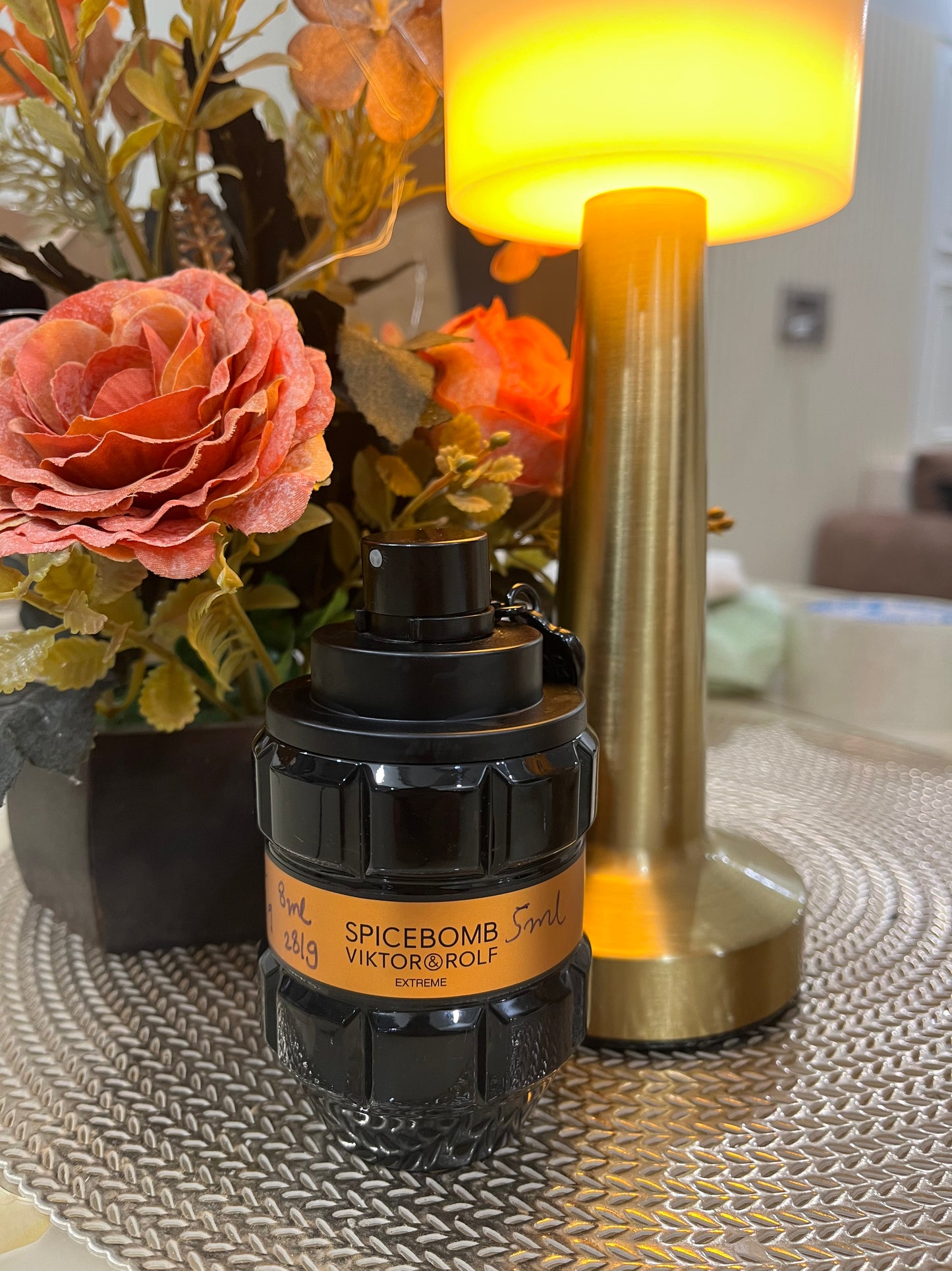 Partial : Spicebomb Extreme EDP Tester