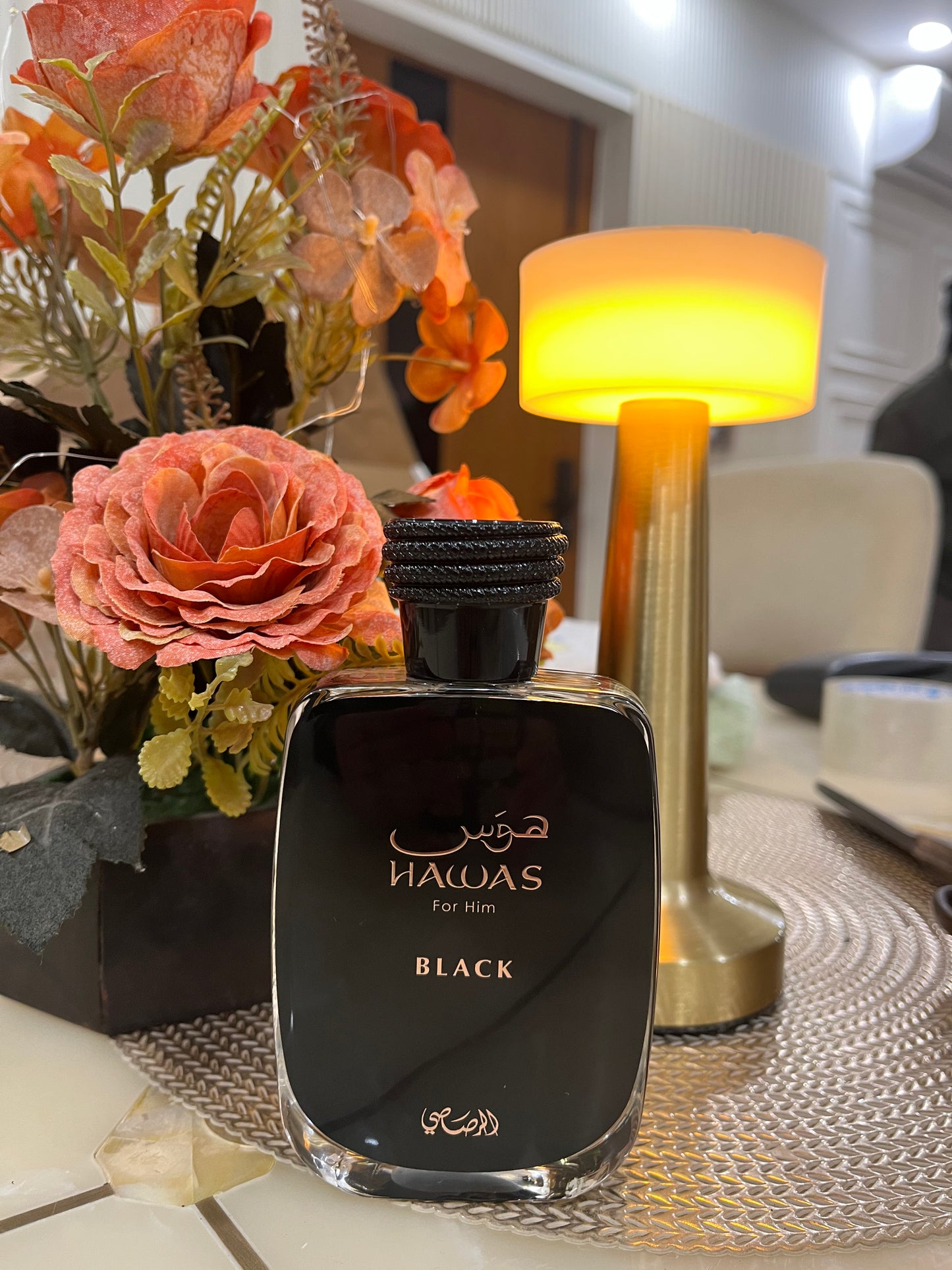 Partial : Hawas Black