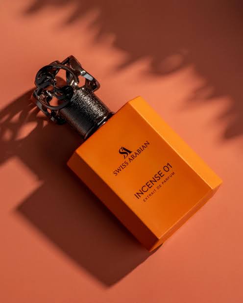 Swiss Arabian - Incense 01 -Decant