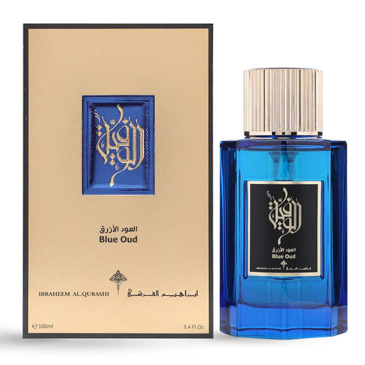 Blue Oud by Imbrahim Al Qureshi-Decant
