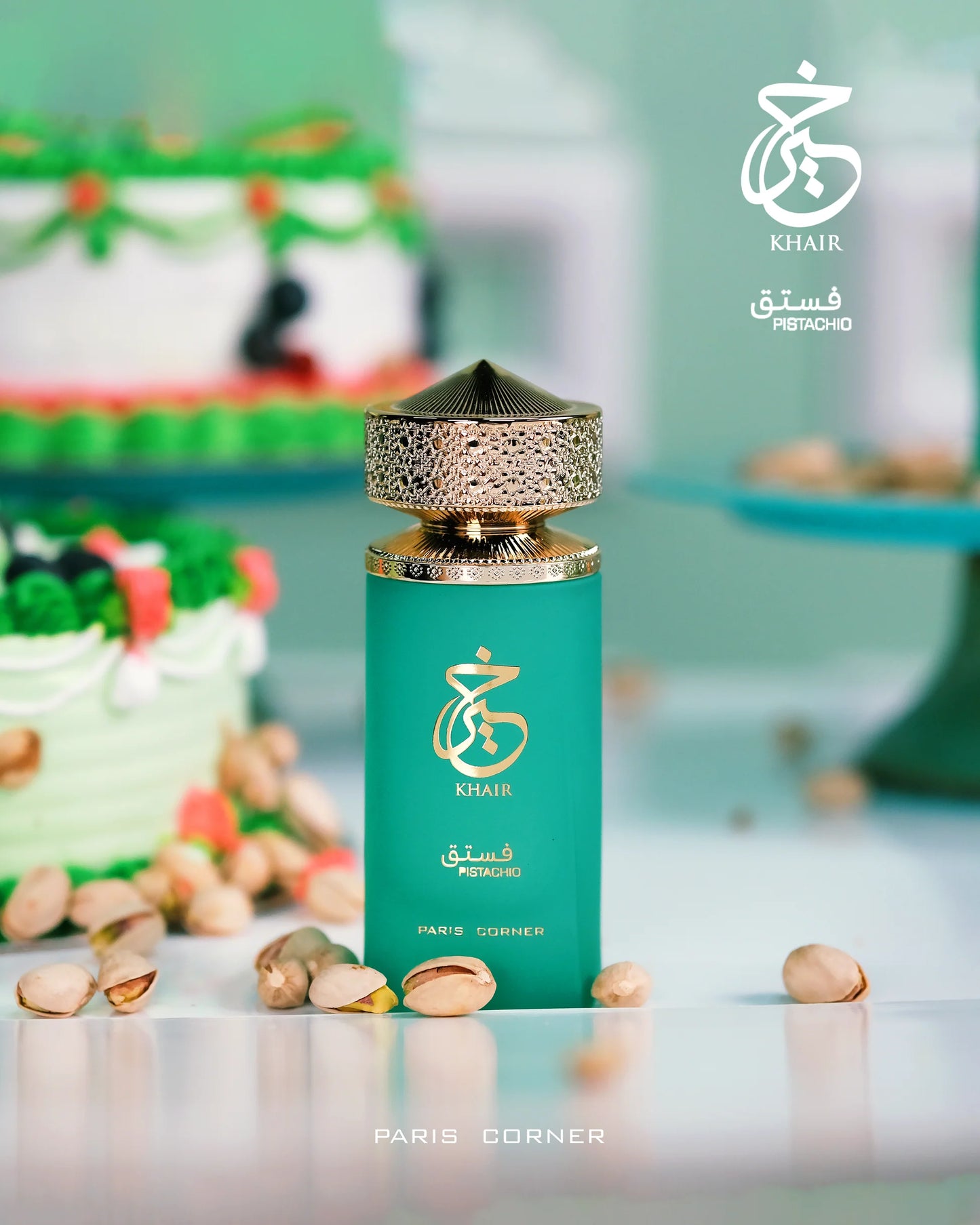 Paris Corner Khair Pistachio-Decant