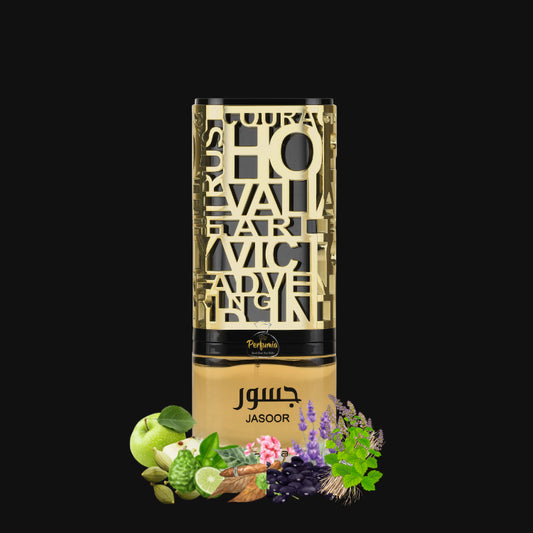 Lattafa Jasoor-Decant & Retail Pack