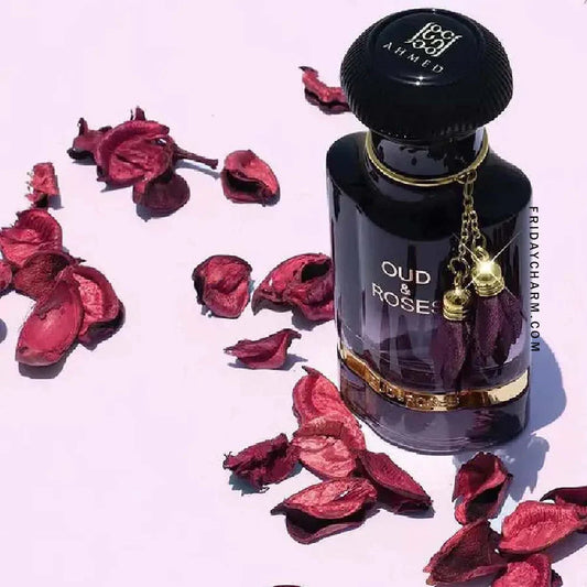 Oud & Roses by Ahmed Al Maghribi-Decant