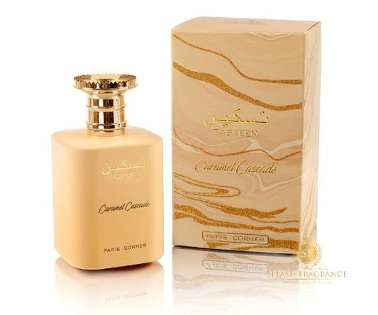 Paris Corner Taskeen Caramel Cascade-Decant