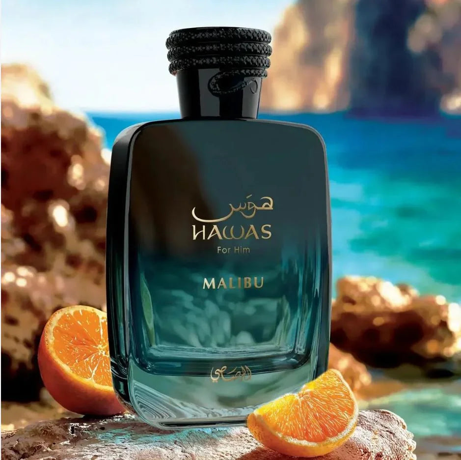 Rasasi -  Hawas Malibu-Decant & Retail Pack