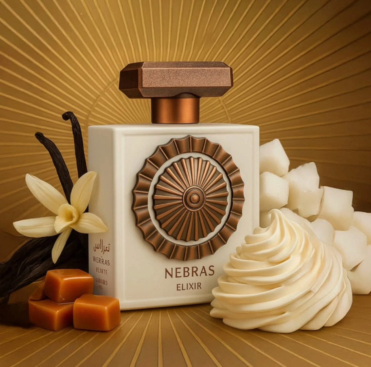 Lattafa Nebras Elixir-Decant
