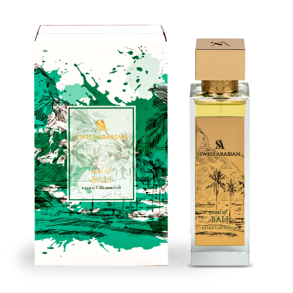 Swiss Arabian- Soul of Bali Decant
