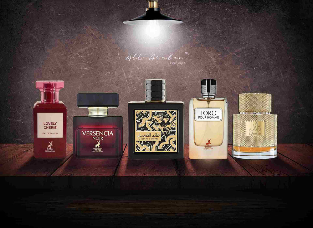 Top 5 Arabic Perfume Brands