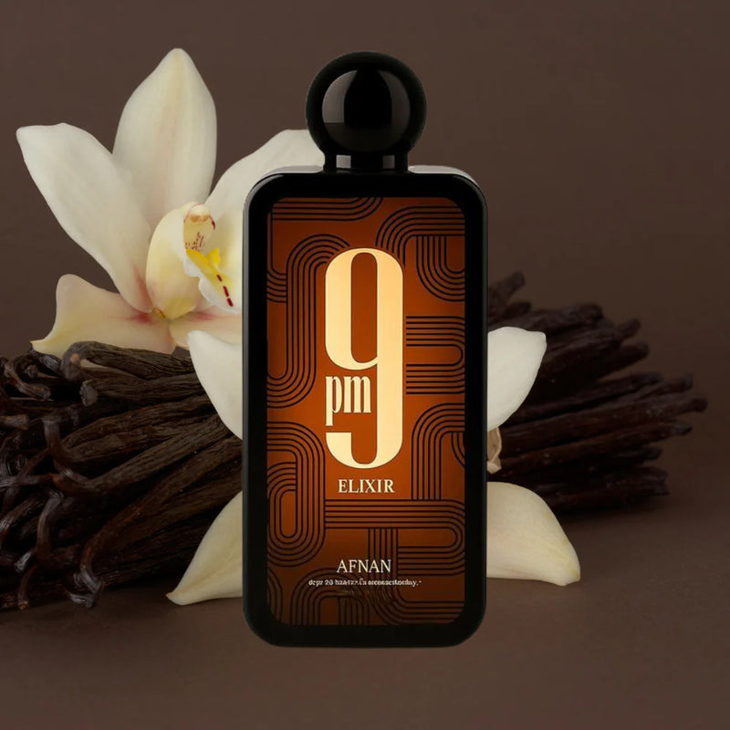 Afnan 9PM Elixir-Decant & Retail Pack
