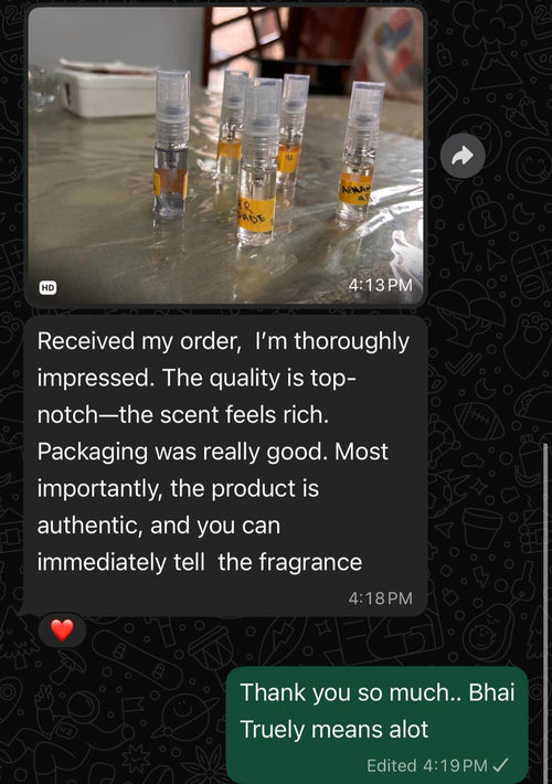 Customer feedback screenshot 12